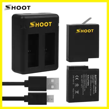 2 Pack Battery For GoPro Hero 7 6 5 USB Charger With Dual Ports For GoPro 7 Action Camera Accessory For GoPro R25 
2 Pack Battery For GoPro Hero 7 6 5 USB Charger With Dual Ports For GoPro 7 Action Camera Accessory For GoPro R25