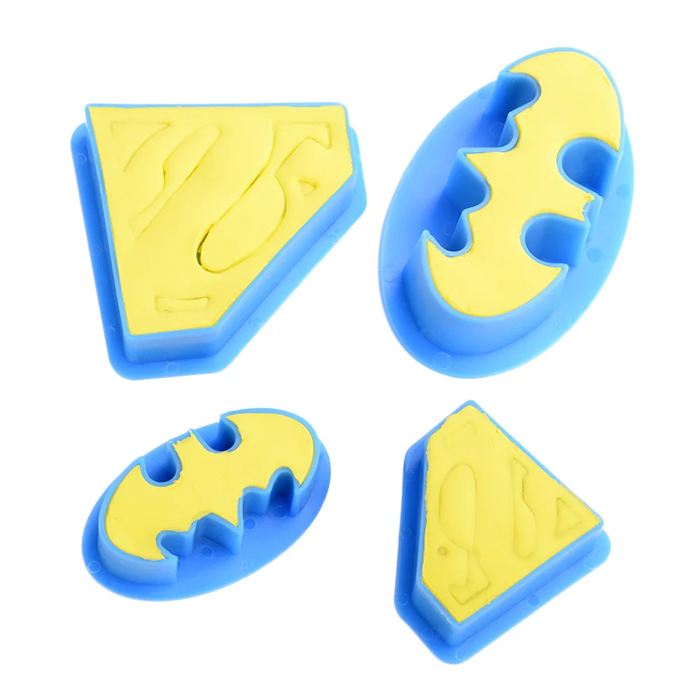 4Pcs/set Fondant Cake Decorating Sugar Cookie Biscuit Cutter Pastry Bakeware Tools
4Pcs/set Fondant Cake Decorating Sugar Cookie Biscuit Cutter Pastry Bakeware Tools