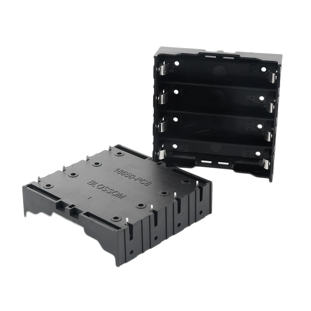 New Black 5pcs 4x18650 Battery Srorage Box Holder Case bag in Parallel 3.7V Pole 4 Pin Contact 3.7V DC
New Black 5pcs 4x18650 Battery Srorage Box Holder Case bag in Parallel 3.7V Pole 4 Pin Contact 3.7V DC
