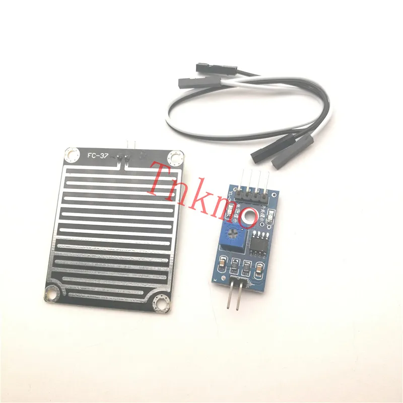Free shipping 1set Rain Sensor Water Raindrops Detection Module for arduino DIY KIT
Free shipping 1set Rain Sensor Water Raindrops Detection Module for arduino DIY KIT