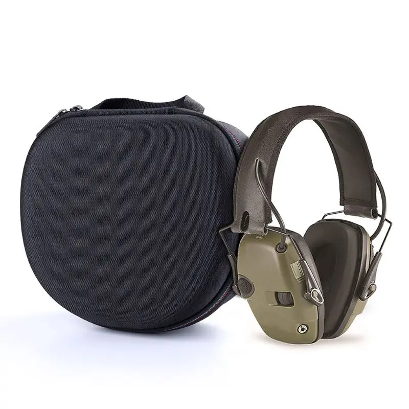 Portable Hard EVA Carrying Case For Howard Leight Sport Earmuff Headphones and Genesis Sharp-Shooter Eyewear Glasses
Portable Hard EVA Carrying Case For Howard Leight Sport Earmuff Headphones and Genesis Sharp-Shooter Eyewear Glasses