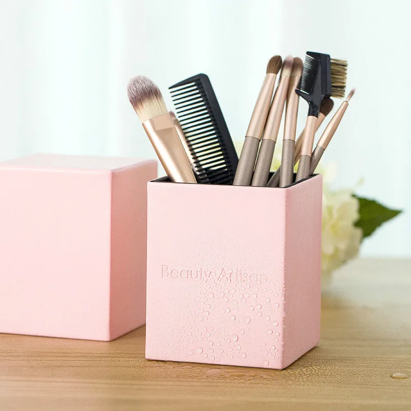 1Pcs Korean Simple Fashion Cortical Cosmetic Brushes Tube Desktop Makeup Brush Dust-proof Storage Boxes Rectangular Box 20*8*8CM
1Pcs Korean Simple Fashion Cortical Cosmetic Brushes Tube Desktop Makeup Brush Dust-proof Storage Boxes Rectangular Box 20*8*8CM