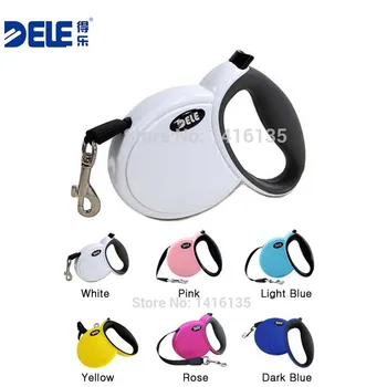 BEST Sale Pet Dog Leash Retractable dog Collar leash Products Dog Harness Dele Pet Dog Leash Collars Pet leash 3M White
BEST Sale Pet Dog Leash Retractable dog Collar leash Products Dog Harness Dele Pet Dog Leash Collars Pet leash 3M White