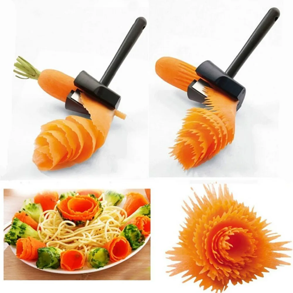 SILIKOLOVE Vegetable Cutter Plastic Spiral Slicers Peeler Fruits Device Kitchen Gadget Accessories Tool
SILIKOLOVE Vegetable Cutter Plastic Spiral Slicers Peeler Fruits Device Kitchen Gadget Accessories Tool