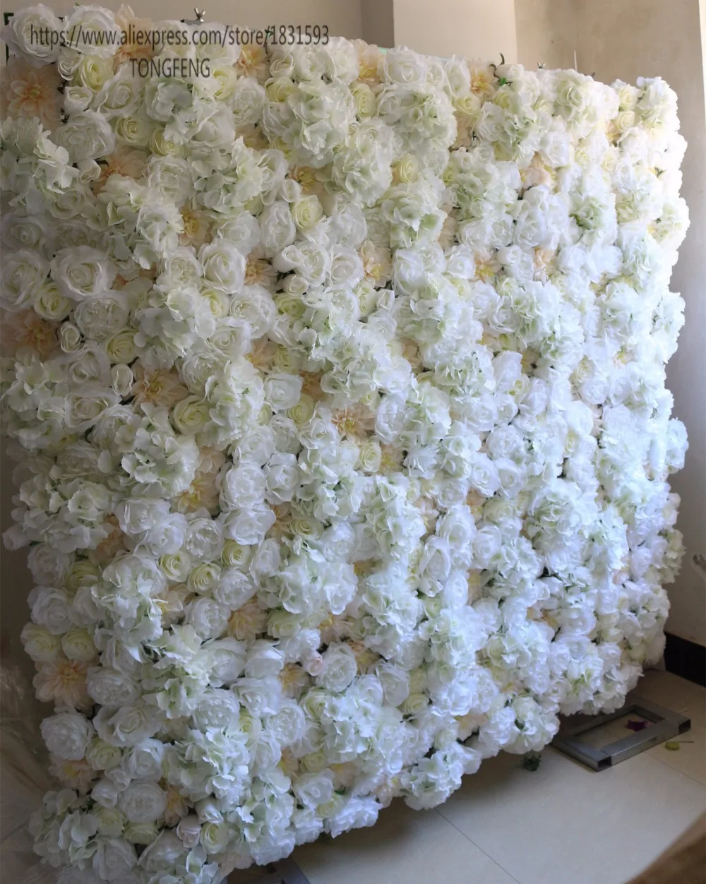 TONGFENG 24pcs/lot Artificial silk rose 3D flower wall panel wedding backdrop decoration Table centerpiece decoration MIXCOLOR
TONGFENG 24pcs/lot Artificial silk rose 3D flower wall panel wedding backdrop decoration Table centerpiece decoration MIXCOLOR