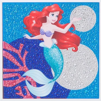 New Diy 5D Diamond Painting Mermaid Princess 3 Size Shining Full Diamond Rhinestone 20*20cm Birthday Gifts Children Handmade
New Diy 5D Diamond Painting Mermaid Princess 3 Size Shining Full Diamond Rhinestone 20*20cm Birthday Gifts Children Handmade