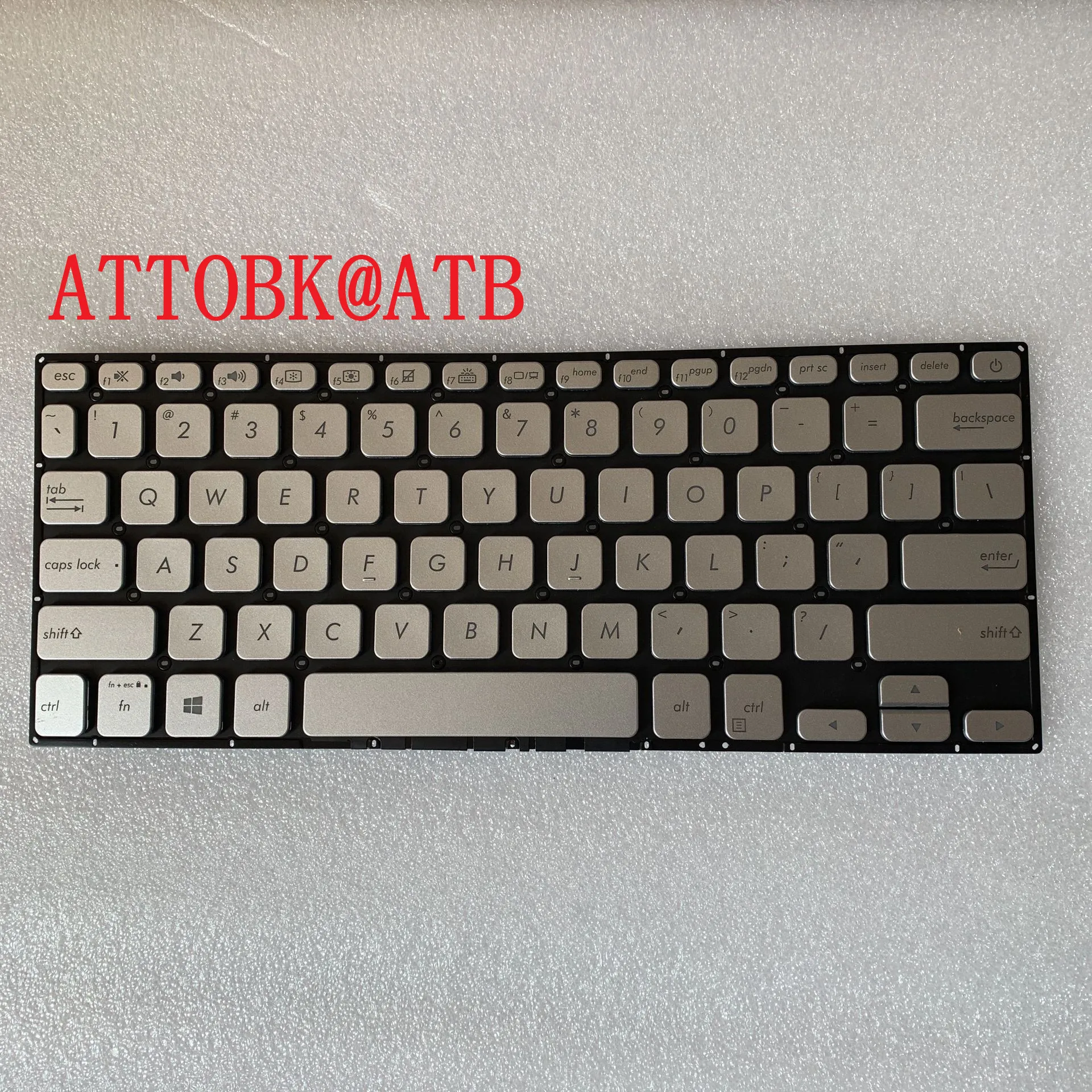 New English Laptop Keyboard for ASUS Vivobook S2 14 S4300 S4300U S4300Un whitelight Keyboard
New English Laptop Keyboard for ASUS Vivobook S2 14 S4300 S4300U S4300Un whitelight Keyboard