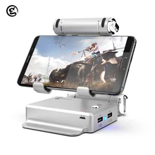 GameSir X1 PUBG légendes mobiles convertisseur de quai de bataille Bluetooth clavier et souris Adapte pour le jeu, AoV, RoS, couteaux, feu libre(China)