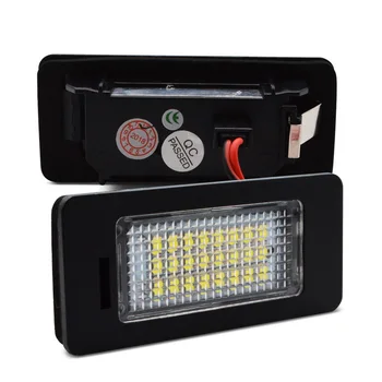 Safego 2 pcs 3W LED License Plate Light 24 SMD 2835 Car Auto Luggage Courtesy Glove Box Lamp Waterproof For Audi Q5 A1 A4 A5 A6
Safego 2 pcs 3W LED License Plate Light 24 SMD 2835 Car Auto Luggage Courtesy Glove Box Lamp Waterproof For Audi Q5 A1 A4 A5 A6