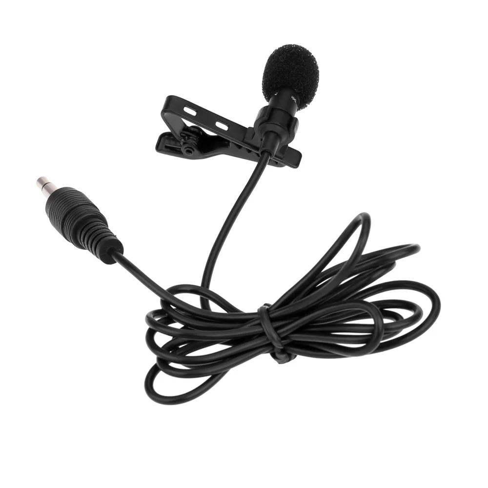 Super Lapel Lavalier Tie Clip Metal Mono Microphone 3.5mm Unidirectional with Collar Clip for Lound Speaker
Super Lapel Lavalier Tie Clip Metal Mono Microphone 3.5mm Unidirectional with Collar Clip for Lound Speaker