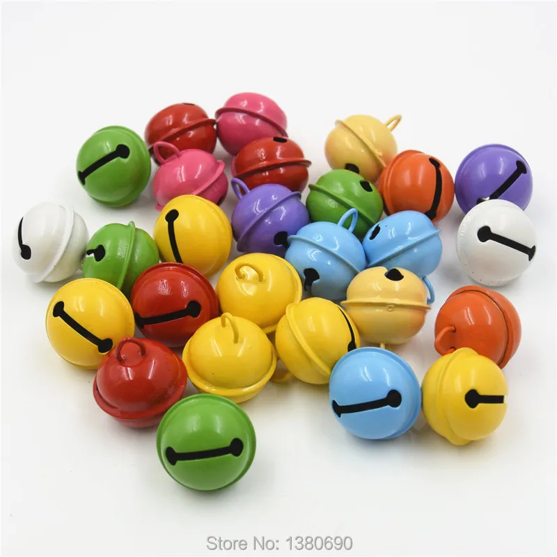 100pcs Candy Colors Xmas Bells DIY Decorations Materials Accessories Christmas Tree Wreath Decoration Christmas New Year Decor
100pcs Candy Colors Xmas Bells DIY Decorations Materials Accessories Christmas Tree Wreath Decoration Christmas New Year Decor