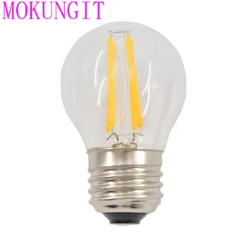 20pcs G45 Clear 4W E26 2700K LED light bulbs Clear Retro LED Filament bulb Edison lamp Ampoule G45 Bulb E26 4W 110V
20pcs G45 Clear 4W E26 2700K LED light bulbs Clear Retro LED Filament bulb Edison lamp Ampoule G45 Bulb E26 4W 110V