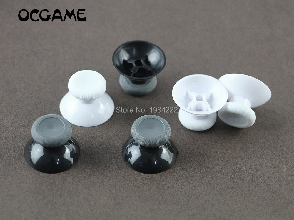 OCGAME 100pcs/lot Black&white Analogue Thumbsticks Joystick Cap Mushroom Head Rocker Grip Cover for xboxone s XBOX one slim
OCGAME 100pcs/lot Black&white Analogue Thumbsticks Joystick Cap Mushroom Head Rocker Grip Cover for xboxone s XBOX one slim