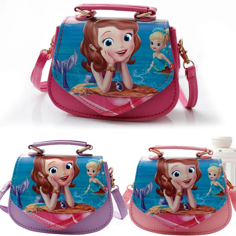 Disney Children cartoon shoulder messenger bag Sofia princess girl storage cosmetic gift kid handbag package
Disney Children cartoon shoulder messenger bag Sofia princess girl storage cosmetic gift kid handbag package