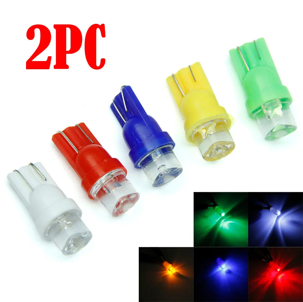 2PCS T10 Car White LED 194 168 SMD W5W Wedge Side light Bulb lamp 12V DC Car-Styling/0.3
2PCS T10 Car White LED 194 168 SMD W5W Wedge Side light Bulb lamp 12V DC Car-Styling/0.3
