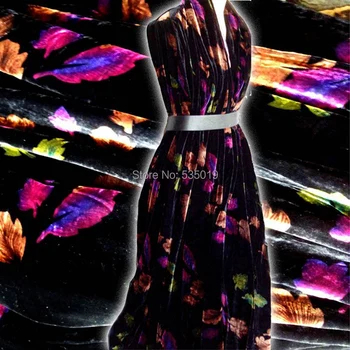 Crazy discount high grade luxury black/pink Leaf Flowers Flocking fabric silk velvet fabric for dress suit 22mm Free shipping
Crazy discount high grade luxury black/pink Leaf Flowers Flocking fabric silk velvet fabric for dress suit 22mm Free shipping