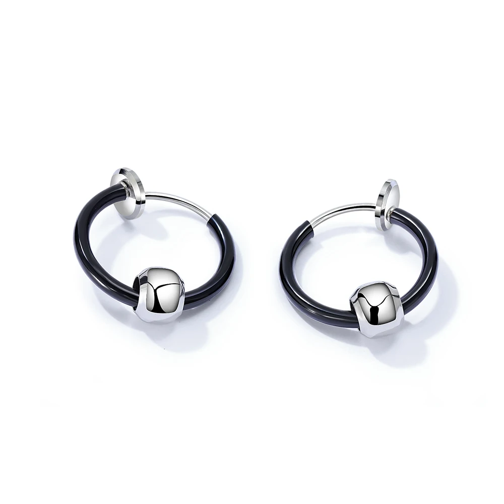 JeeMango Lover's Earrings Stainless Steel Punk Men Women Earring Ball Circle Ring Earrings Hip Hop Jewelry Christmas Gift OGE472
JeeMango Lover's Earrings Stainless Steel Punk Men Women Earring Ball Circle Ring Earrings Hip Hop Jewelry Christmas Gift OGE472