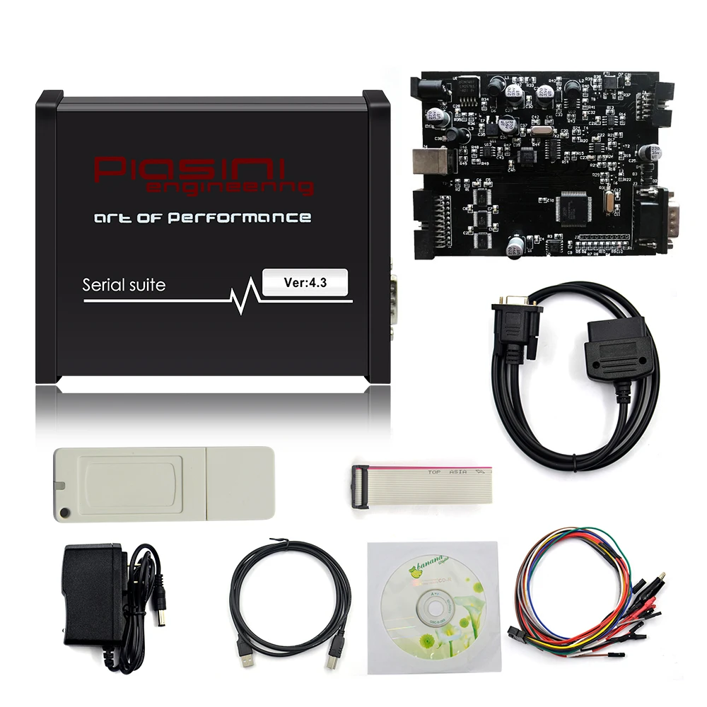 PIASINI V4.3 MASTER Full Version ECU Programmer Serial Suite(JTAG-BDM- K-line-L-line-RS232- CAN-BUS ) ECU Chip Tuning Tool
PIASINI V4.3 MASTER Full Version ECU Programmer Serial Suite(JTAG-BDM- K-line-L-line-RS232- CAN-BUS ) ECU Chip Tuning Tool