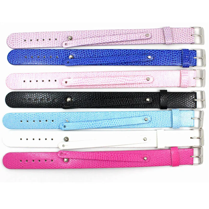 18+8MM PU Leather Wristband Bracelets " 7 Color" (10 pieces/lot) DIY Accessory Fit Slide Letter /LSBR013*10
18+8MM PU Leather Wristband Bracelets " 7 Color" (10 pieces/lot) DIY Accessory Fit Slide Letter /LSBR013*10