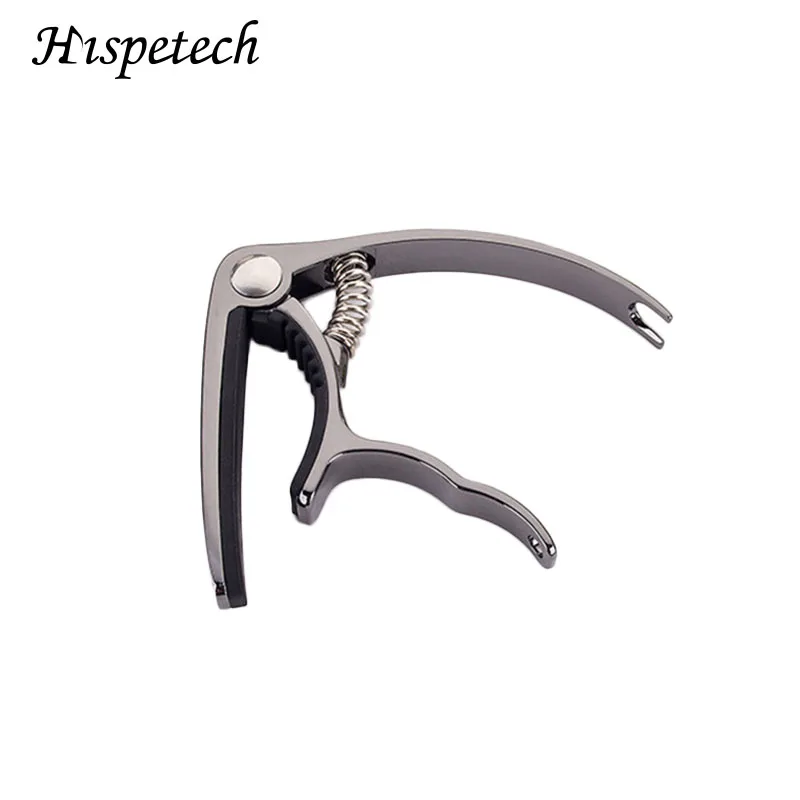 HISPETECH Guitar Parts Practical 2 in 1 Guitar Tone Sandhi Clip Metal Capo String Clamp Function Guitar Accessories
HISPETECH Guitar Parts Practical 2 in 1 Guitar Tone Sandhi Clip Metal Capo String Clamp Function Guitar Accessories