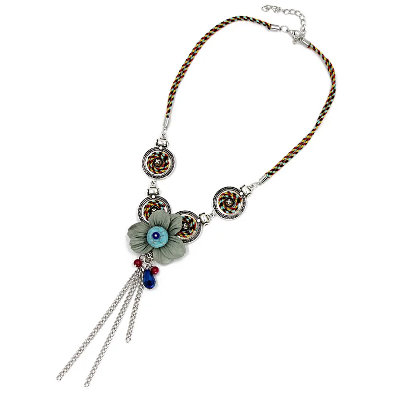 VONNOR Jewelry Women Necklace Handmade Necklaces & Pendants Bohemian Long Necklace
VONNOR Jewelry Women Necklace Handmade Necklaces & Pendants Bohemian Long Necklace