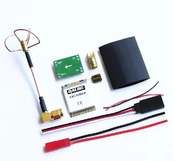 

DALRC 5.8G 32CH 600mW FPV A/V Transmitting Module Long Distance 5-6KM Transmitter DIY Package for RC Multicopter