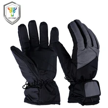 OZERO nowe zimowe ciepłe rękawice robocze kierowca sport wiatroodporny wodoodporny ochronny zabezpieczający bezpieczeństwo praca dla kobiety Ski Glove 9006(China)