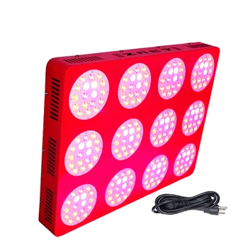Znet12 LED Grow Light,1000W HPS Replacement,AC85V-265V,Full Spectrum LED Grow Light for Indoor Medical Plants Growth and Bloom
Znet12 LED Grow Light,1000W HPS Replacement,AC85V-265V,Full Spectrum LED Grow Light for Indoor Medical Plants Growth and Bloom