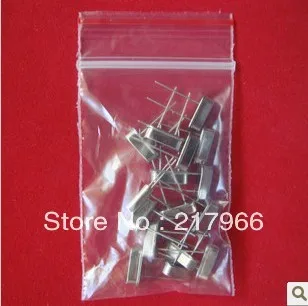 50pcs X Crystal Oscillators PACK HC-49S 10 Values Assortment Kit Brand new FREE SHIPPING
50pcs X Crystal Oscillators PACK HC-49S 10 Values Assortment Kit Brand new FREE SHIPPING