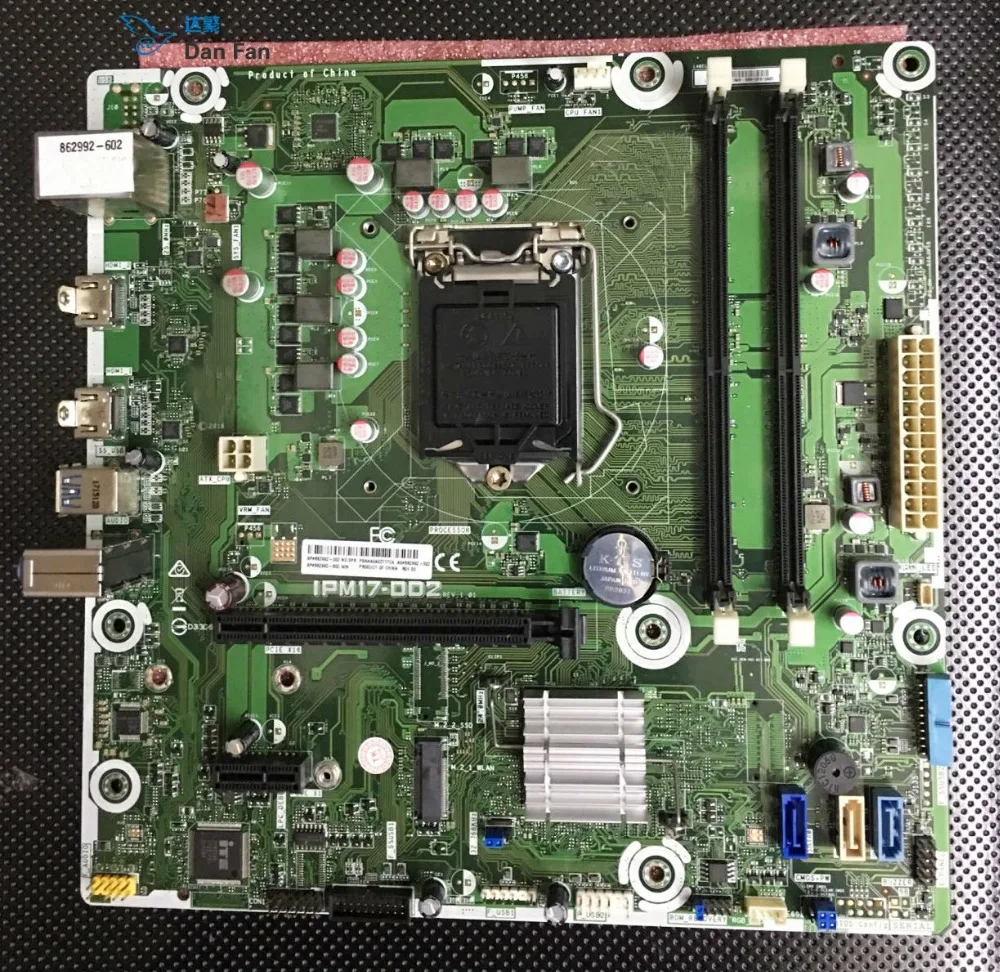 862992-002 For HP 870 580 Desktop Motherboard 862992-002 IPM17-DD2 LGA1151 DDR4Mainboard 100%tested fully work
862992-002 For HP 870 580 Desktop Motherboard 862992-002 IPM17-DD2 LGA1151 DDR4Mainboard 100%tested fully work