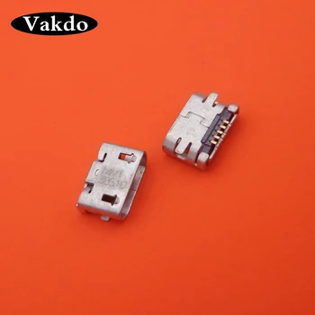 50pcs/lot Charge port micro mini usb jack socket Connector for Nokia 207 208 220 Dual SIM 230 Asha 500 503 710 Lumia Cell Phones
50pcs/lot Charge port micro mini usb jack socket Connector for Nokia 207 208 220 Dual SIM 230 Asha 500 503 710 Lumia Cell Phones