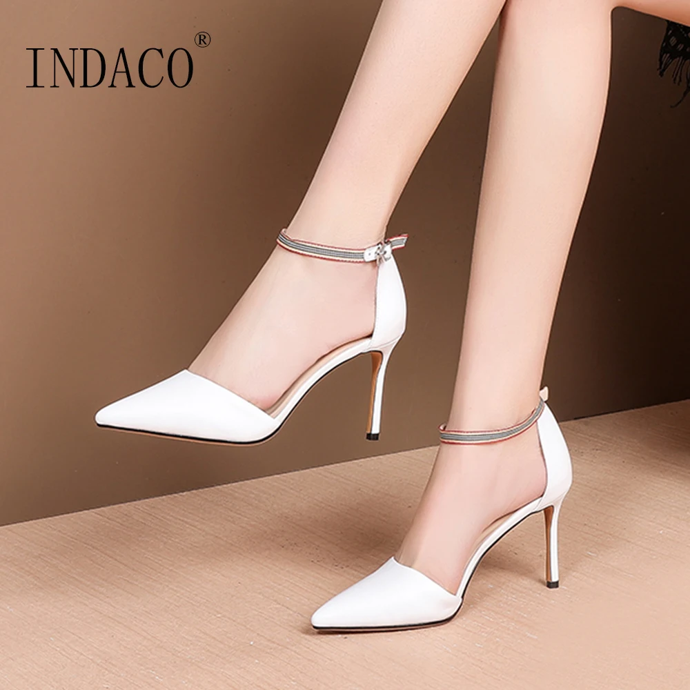 Sandals Women Summer Shoes Women Sandals Summer Footwear Pointed Toe High Heel Shoes White Black Heels
Sandals Women Summer Shoes Women Sandals Summer Footwear Pointed Toe High Heel Shoes White Black Heels