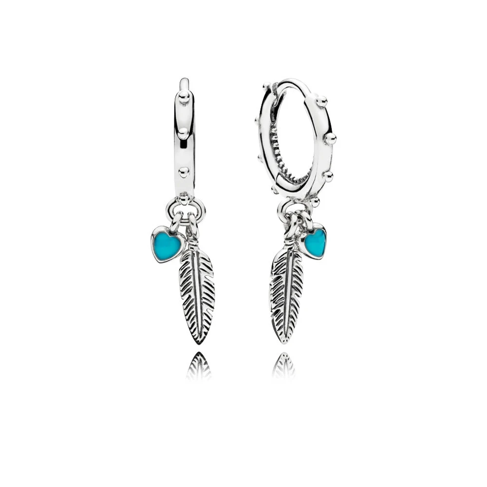 Luxury Pair Bohemia Vintage Dangle Silver Earing Feather Leaves Pendant Leaf Drop Earrings for Women Jewelry Brincos Pendientes
Luxury Pair Bohemia Vintage Dangle Silver Earing Feather Leaves Pendant Leaf Drop Earrings for Women Jewelry Brincos Pendientes