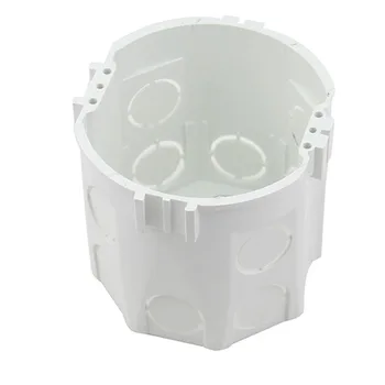 10pcs/lot EU Standard ABS Round Wall Mounting Socket Box Internal Cassette Wiring Back Box Switch Mounting Box
10pcs/lot EU Standard ABS Round Wall Mounting Socket Box Internal Cassette Wiring Back Box Switch Mounting Box