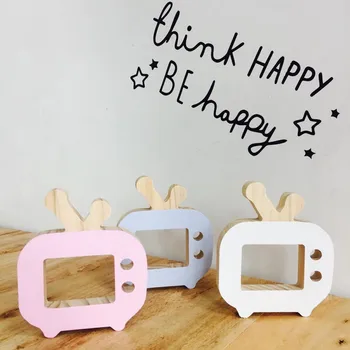 Wooden TV Toys For Kids Room Decor Furnishing Articles Child Birthday Gifts Nordic European Lovely Cute 11.5*13.5*1.5cm
Wooden TV Toys For Kids Room Decor Furnishing Articles Child Birthday Gifts Nordic European Lovely Cute 11.5*13.5*1.5cm