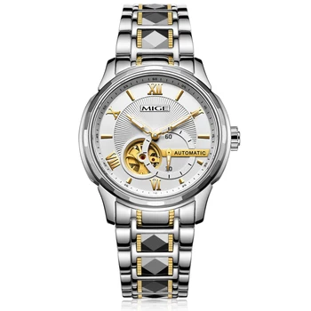 2017 New Hot Sale Top Brand Automatic Watch White Black Tungsten Watchband Tourbillon Skeleton Waterproof Mechanical Man Watches
2017 New Hot Sale Top Brand Automatic Watch White Black Tungsten Watchband Tourbillon Skeleton Waterproof Mechanical Man Watches