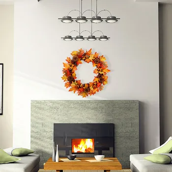 2020 Best Selling Pinecone Maple Wreath Garland Home Window Decoration Festival Ornaments Accessories Home Family Dropshipping
2020 Best Selling Pinecone Maple Wreath Garland Home Window Decoration Festival Ornaments Accessories Home Family Dropshipping
