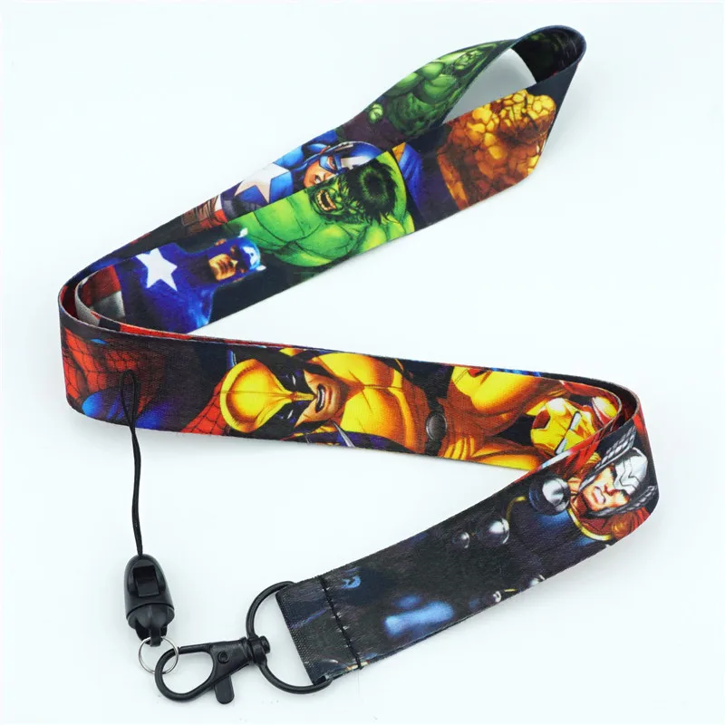 Cartoon Superhero Series Neck Strap Lanyards ID Card Mobile Phone Straps USB Badge Holder Rope Cosplay Key Chain N0705
Cartoon Superhero Series Neck Strap Lanyards ID Card Mobile Phone Straps USB Badge Holder Rope Cosplay Key Chain N0705