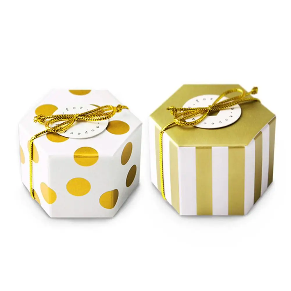 10pcs/set Hexagon Gift Box Hot Stamping Chocolate Candy Box Wedding Candy Box Festival Party Decoration
10pcs/set Hexagon Gift Box Hot Stamping Chocolate Candy Box Wedding Candy Box Festival Party Decoration