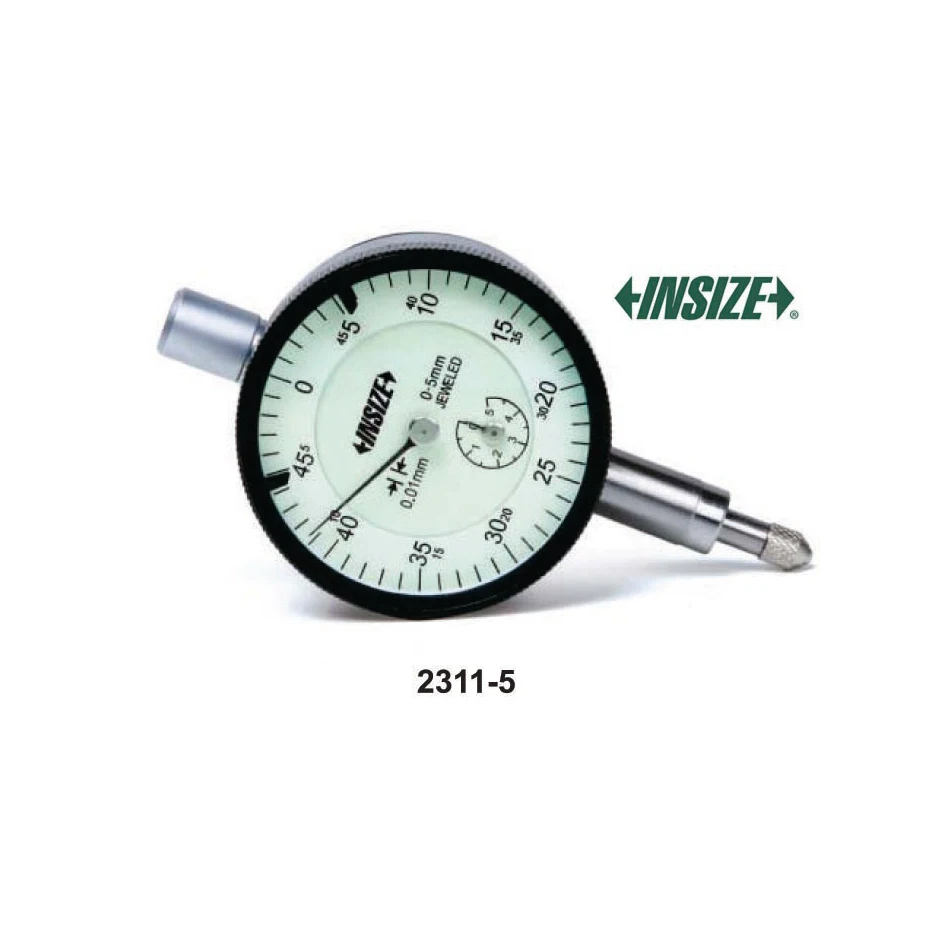 2311-3 Insize Range 3mm small Dial indicator Graduation 0.01mm CNC measuring tools
2311-3 Insize Range 3mm small Dial indicator Graduation 0.01mm CNC measuring tools