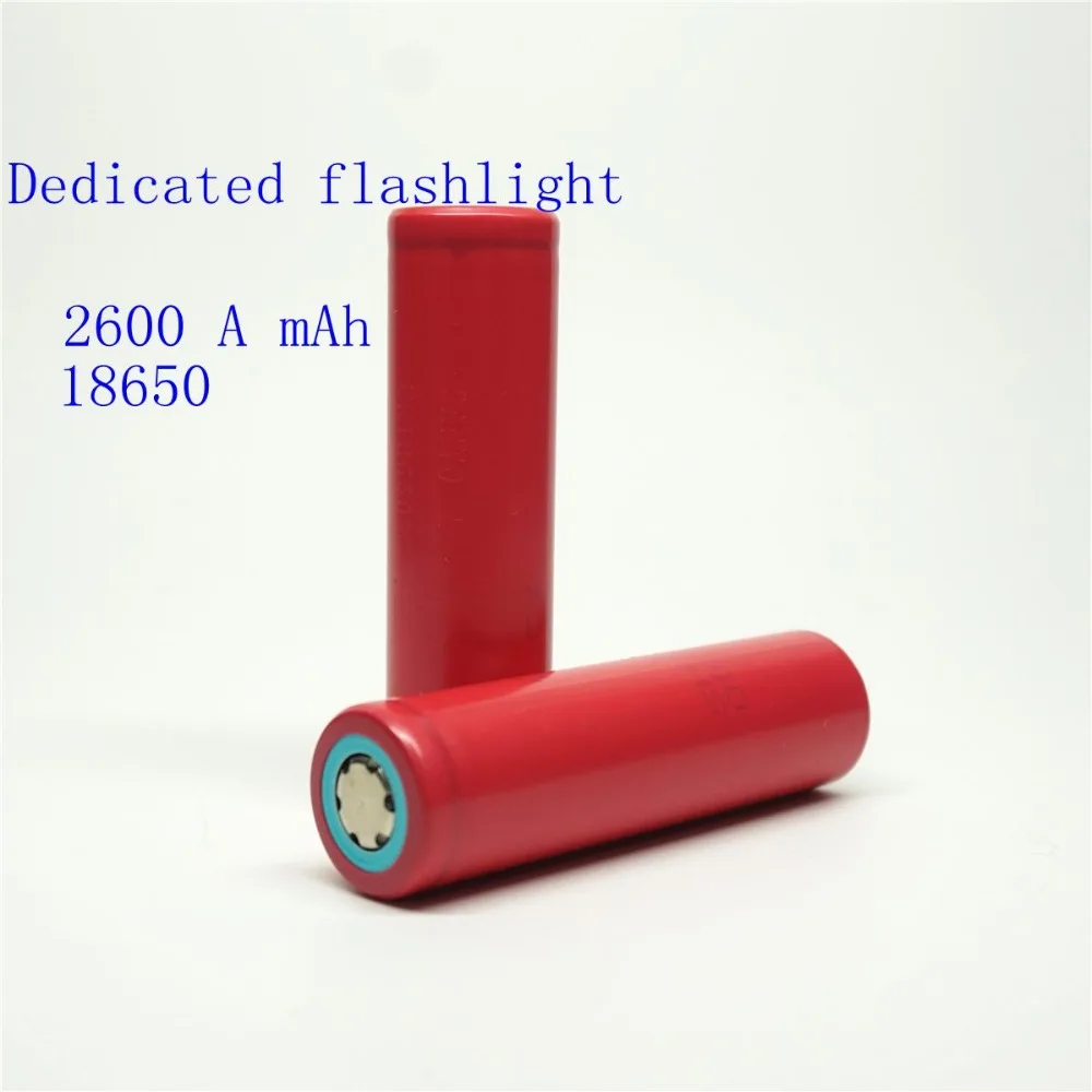 Applicable to Sanyo free shipping 18650 2600 A mAh rechargeable lithium-ion battery 3.7V special flashlight
Applicable to Sanyo free shipping 18650 2600 A mAh rechargeable lithium-ion battery 3.7V special flashlight
