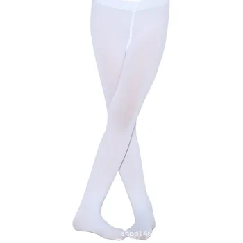 PatPat Girl's Footed Dance Tights Set in White (3pc-set)
PatPat Girl's Footed Dance Tights Set in White (3pc-set)