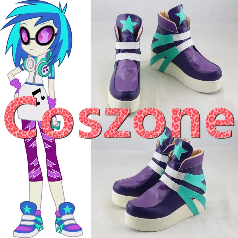 Equestria Girls Rainbow Rocks DJ PON3 Cosplay Shoes Boots Halloween Carnival Party Cosplay Costume Accessories
Equestria Girls Rainbow Rocks DJ PON3 Cosplay Shoes Boots Halloween Carnival Party Cosplay Costume Accessories