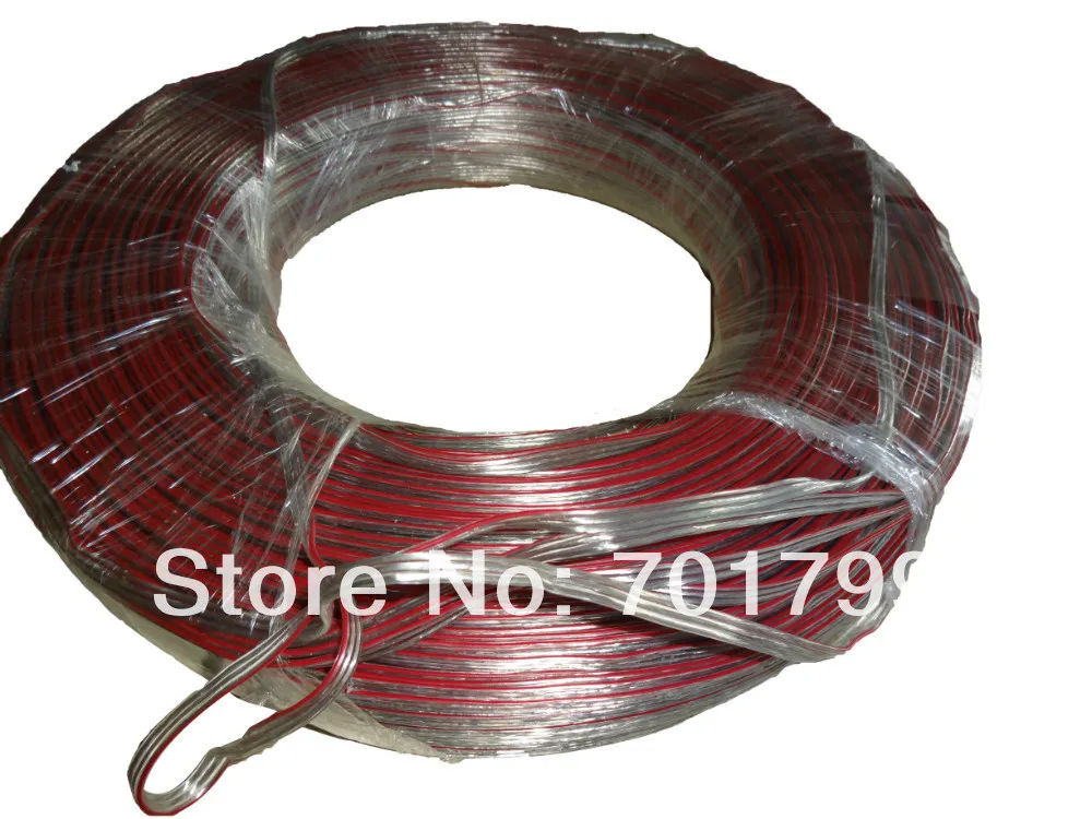 50m/lot 3pin 18AWG(25pcs 0.14wires) transparent cable for led pixel module;with good cold resistance ability
50m/lot 3pin 18AWG(25pcs 0.14wires) transparent cable for led pixel module;with good cold resistance ability