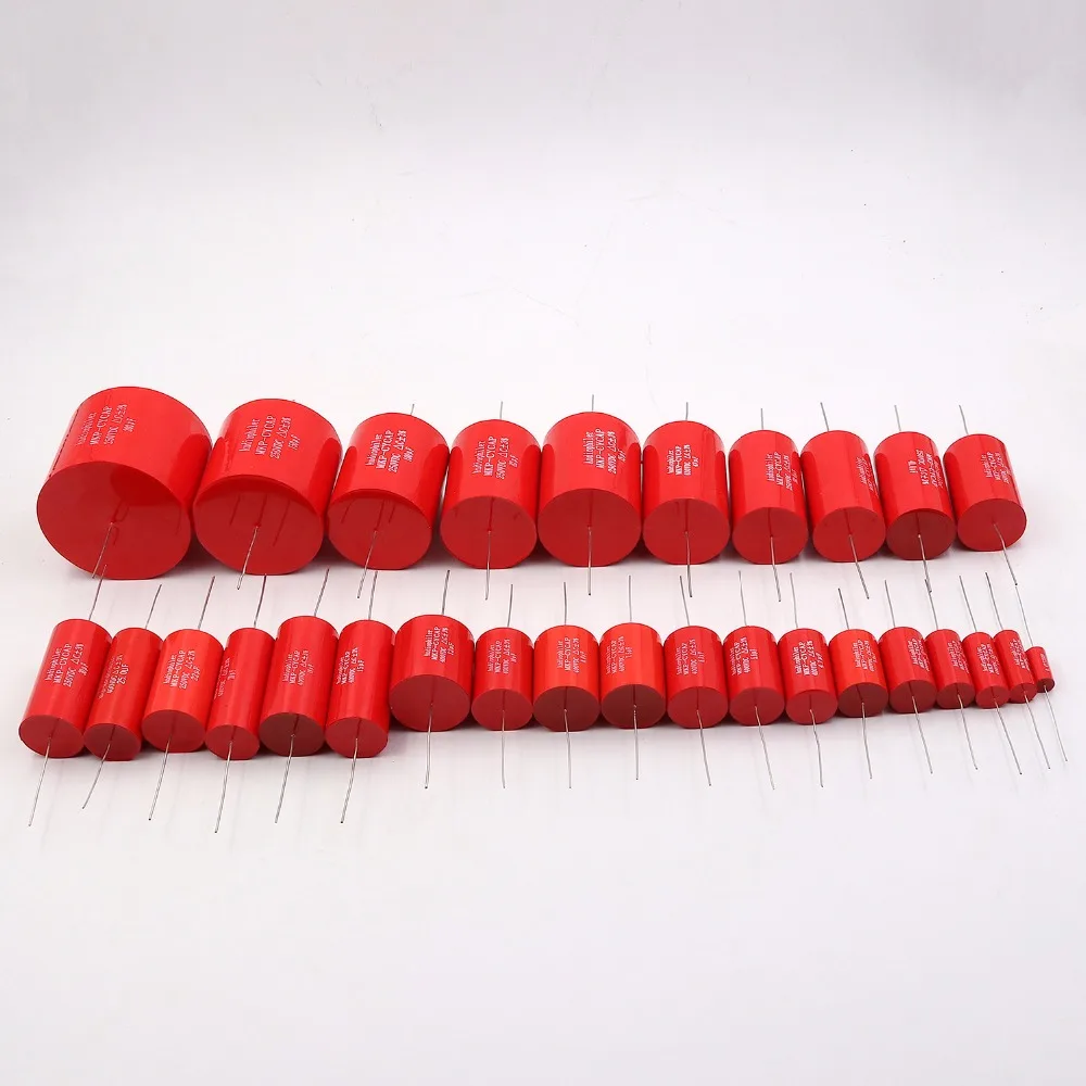 1PCS Audiophiler Audio Grade Axial MKP Capacitor 0.47-20uF 400VDC For HIFI Frequency Capacitance Guitar Amplifier DIY
1PCS Audiophiler Audio Grade Axial MKP Capacitor 0.47-20uF 400VDC For HIFI Frequency Capacitance Guitar Amplifier DIY