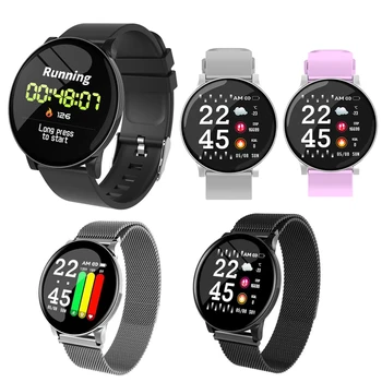 Smart Bracelet Wristband With Heart rate Monitor ECG Blood Pressure Sleep Health Fitness Tracker Waterproof Sport Smart Watch
Smart Bracelet Wristband With Heart rate Monitor ECG Blood Pressure Sleep Health Fitness Tracker Waterproof Sport Smart Watch