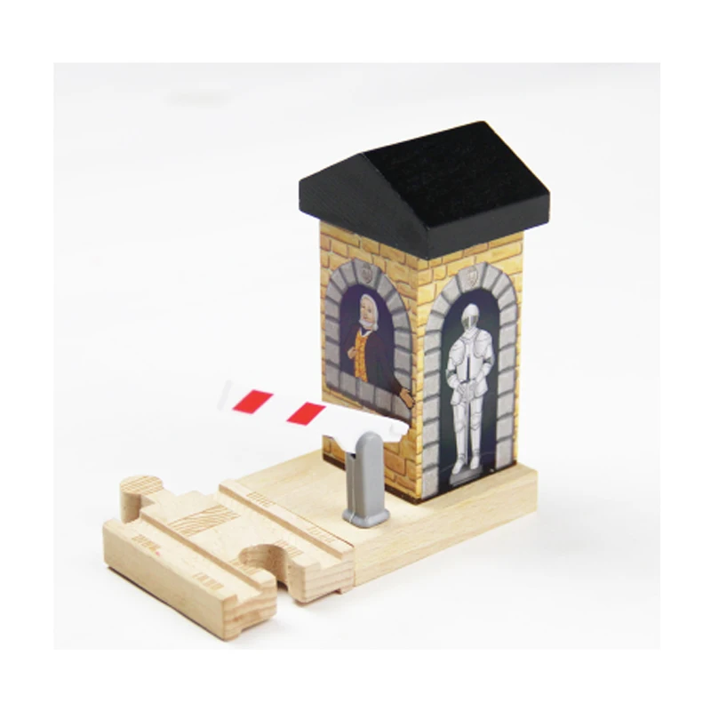 P141 Game Fun Scene Special Track Accessories, Platform Barrier, Compatible with Wooden Thomas Train Tracks, Children's toys
P141 Game Fun Scene Special Track Accessories, Platform Barrier, Compatible with Wooden Thomas Train Tracks, Children's toys