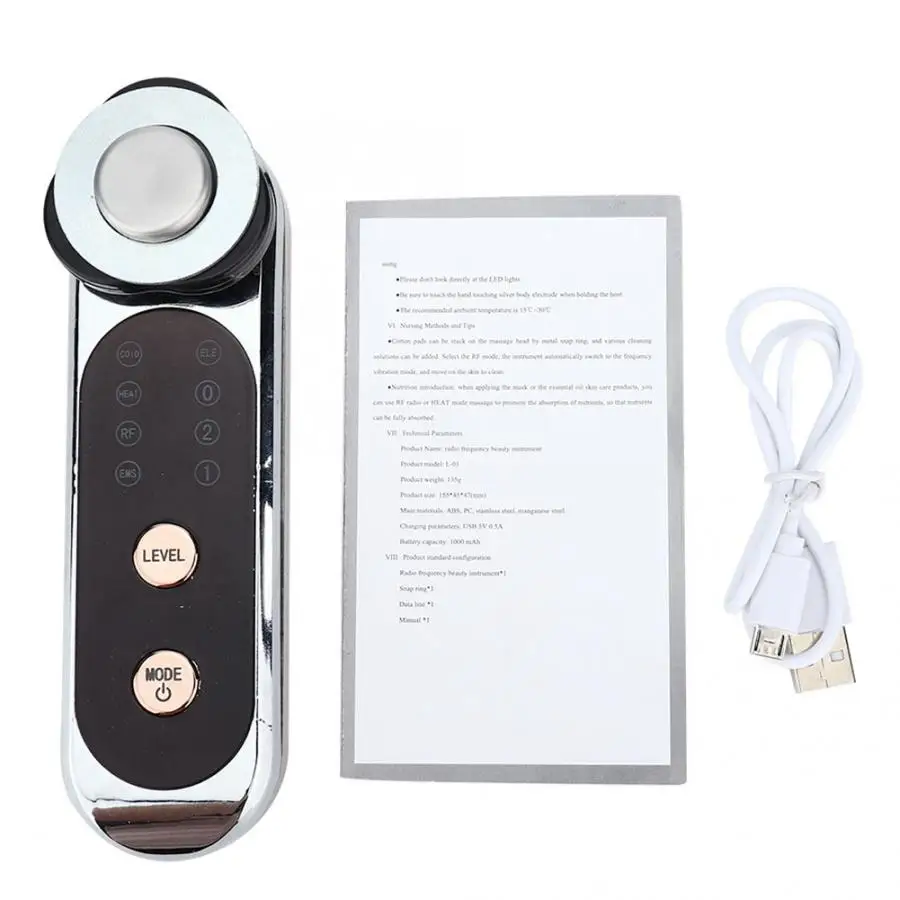RF Radio Frequency Hot Cold Compress Face Cleaning Tightening Rejuvenation Skin Tag Removal Beauty Machine 
RF Radio Frequency Hot Cold Compress Face Cleaning Tightening Rejuvenation Skin Tag Removal Beauty Machine