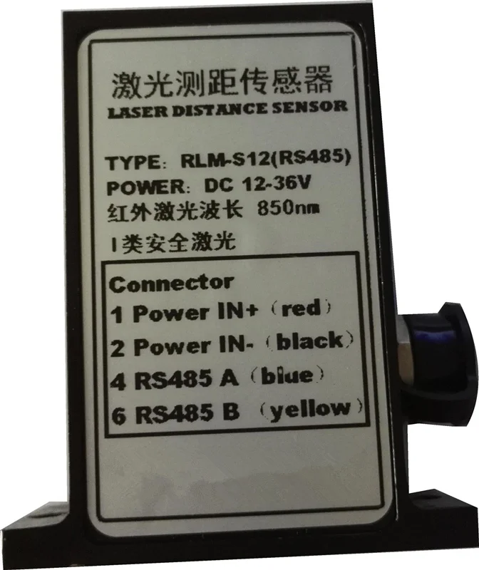 TTL 100Hz/RS485 100Hz High frequency infrared laser ranging sensor module range finder outdoor electronic ruler 12m Laser Sensor
TTL 100Hz/RS485 100Hz High frequency infrared laser ranging sensor module range finder outdoor electronic ruler 12m Laser Sensor