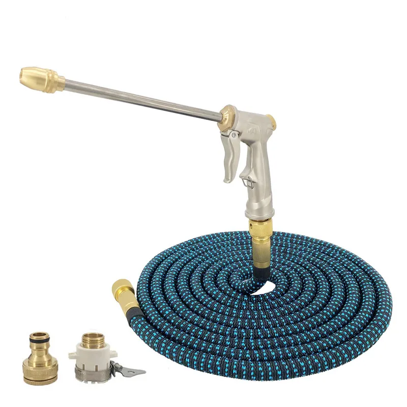 Lightweight And Wearable Garden Watering Hose Expandable flexible Garden Hose Rubber High Pressure Car Wash Hose For The Garden
Lightweight And Wearable Garden Watering Hose Expandable flexible Garden Hose Rubber High Pressure Car Wash Hose For The Garden